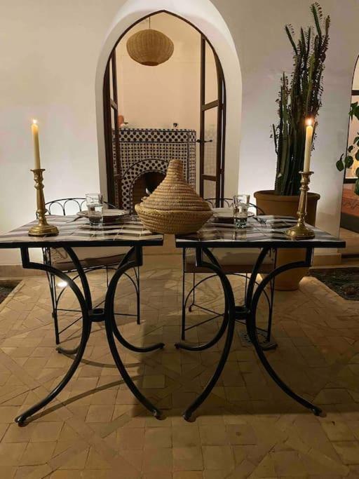 Riad Dar Fannan En Exclusivite Marrakesh Exterior photo