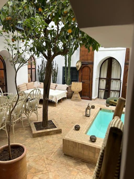 Riad Dar Fannan En Exclusivite Marrakesh Exterior photo